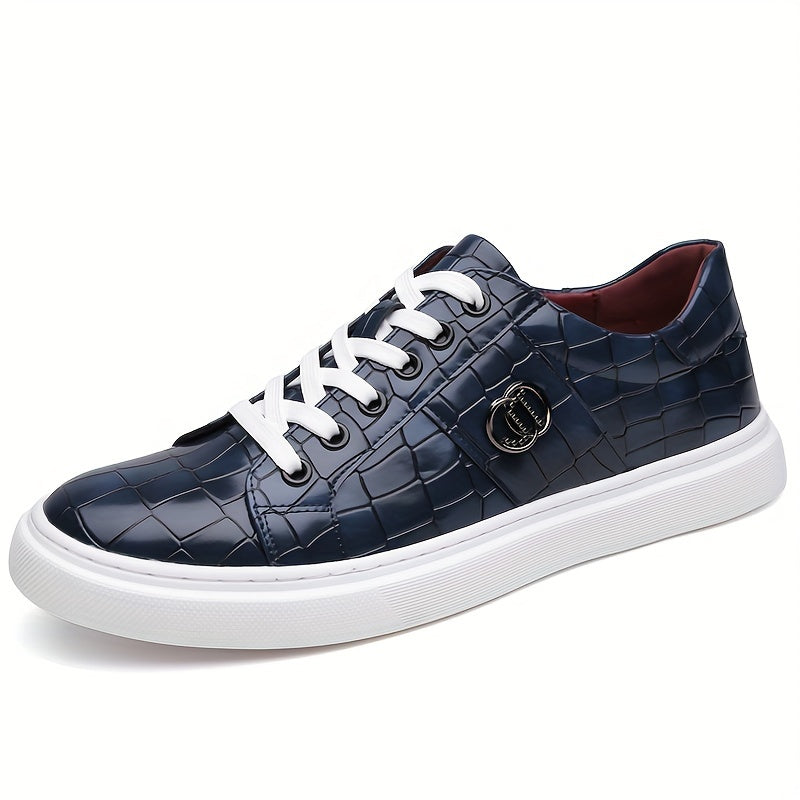 Bruno | Refined Textured Sneakers