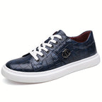 Bruno | Refined Textured Sneakers