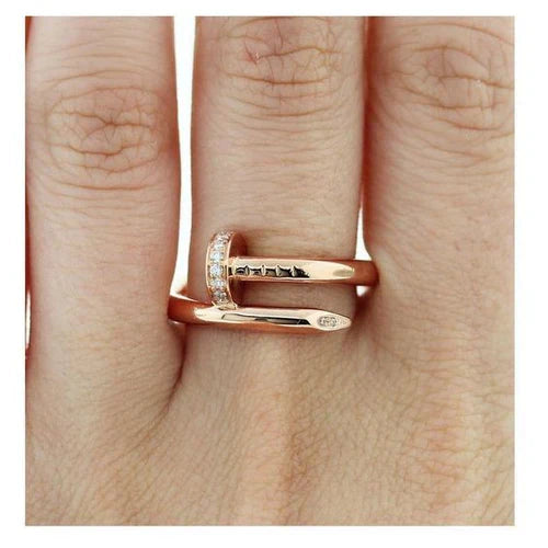 Deluxe ring | Rose