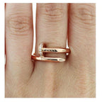 Deluxe ring | Rose