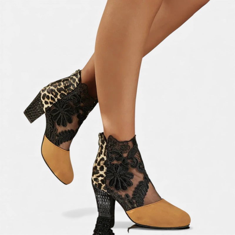 Allison | Stylish Breathable Orthopedic Heels