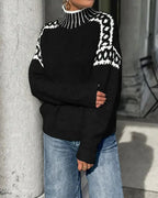 Aurelia | Cozy Patterned Sweater