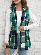 Camden | Wool Plaid Vest