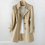 Vicki | Vintage Trench Collar Coat