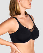 Kiki | Mesh Cooling Full Coverage Minimizer Bra