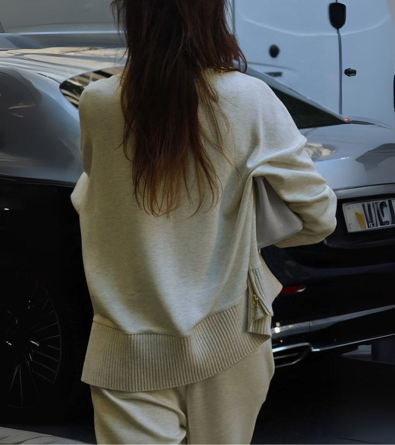 Eva | Turtleneck Two-Piece Set