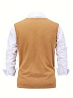 Chandler | Classic Argyle Sweater Vest