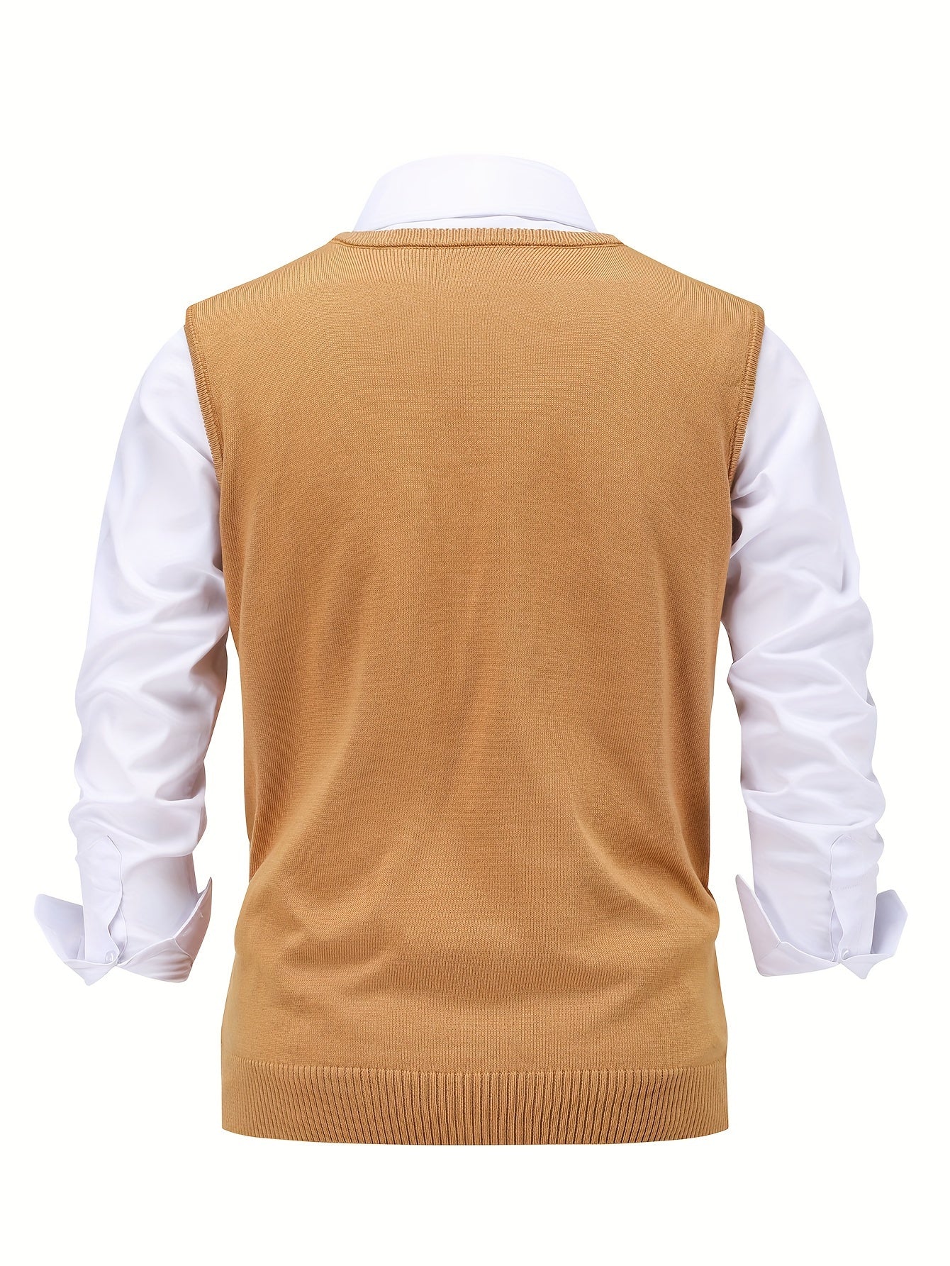 Chandler | Classic Argyle Sweater Vest