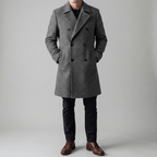 James | Herringbone Men's Coat