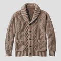 Noah | Knitted Jacquard Retro Casual Cardigan