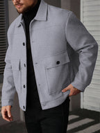 Donovan | Structured Utility Jacket