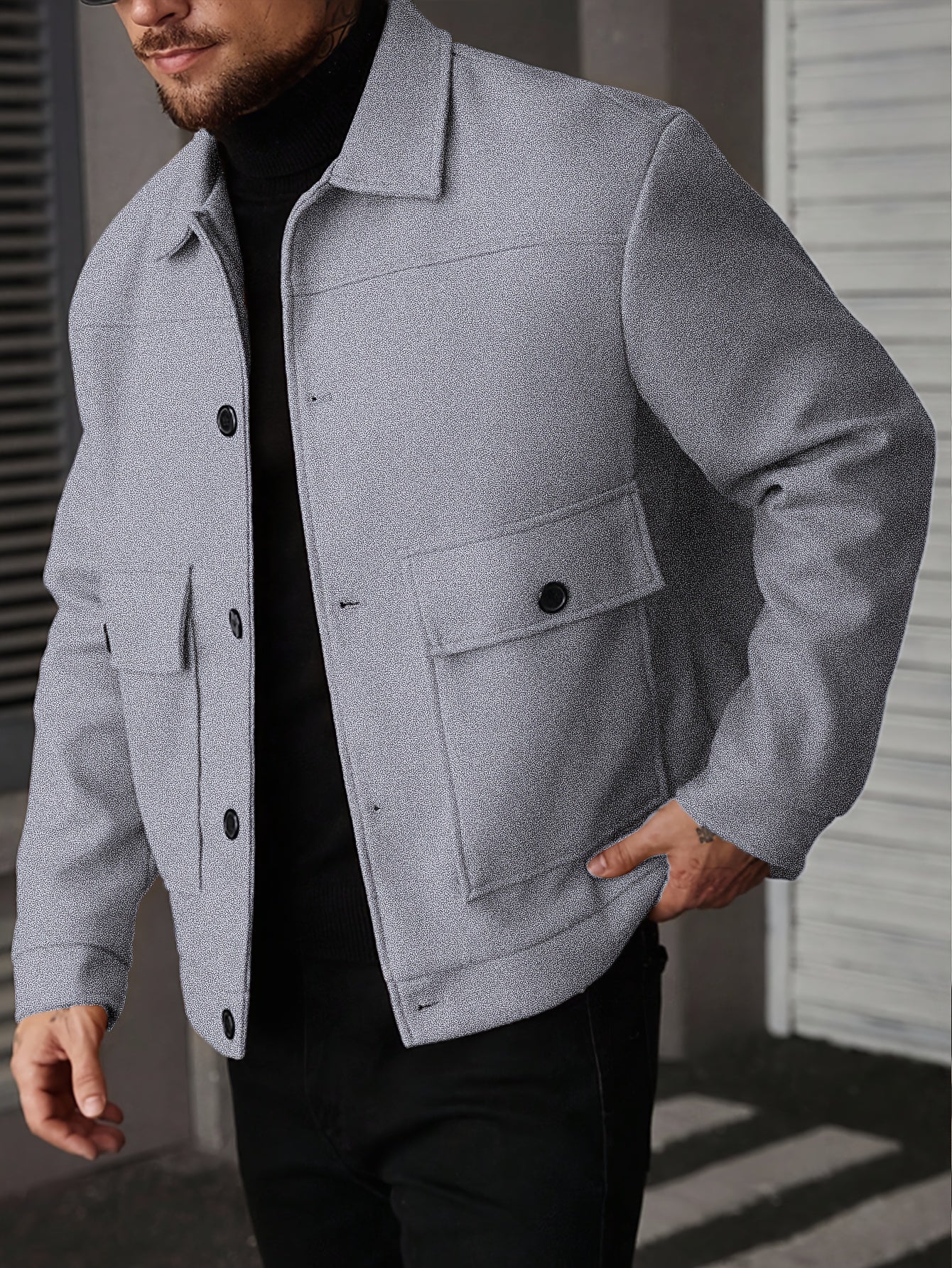Donovan | Structured Utility Jacket