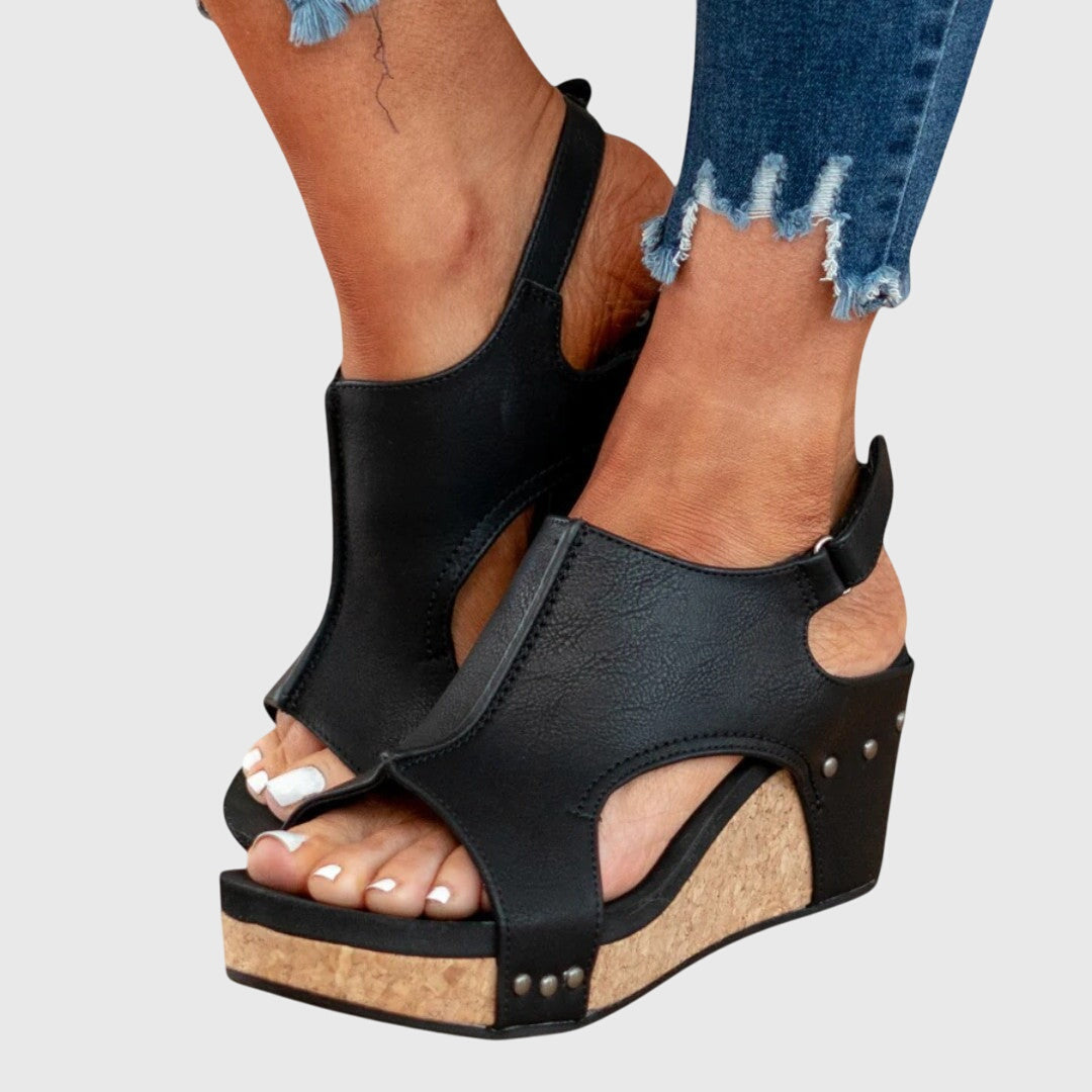 Willa | Casual Open Toe Orthopedic Sandals