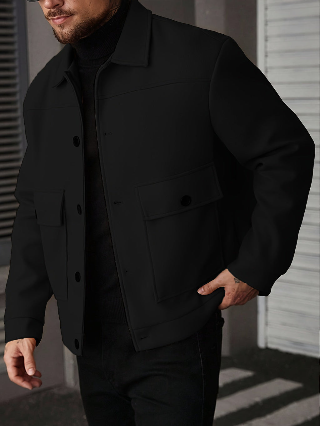Donovan | Structured Utility Jacket