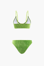 Nena | Velvet Bikini And Sarong