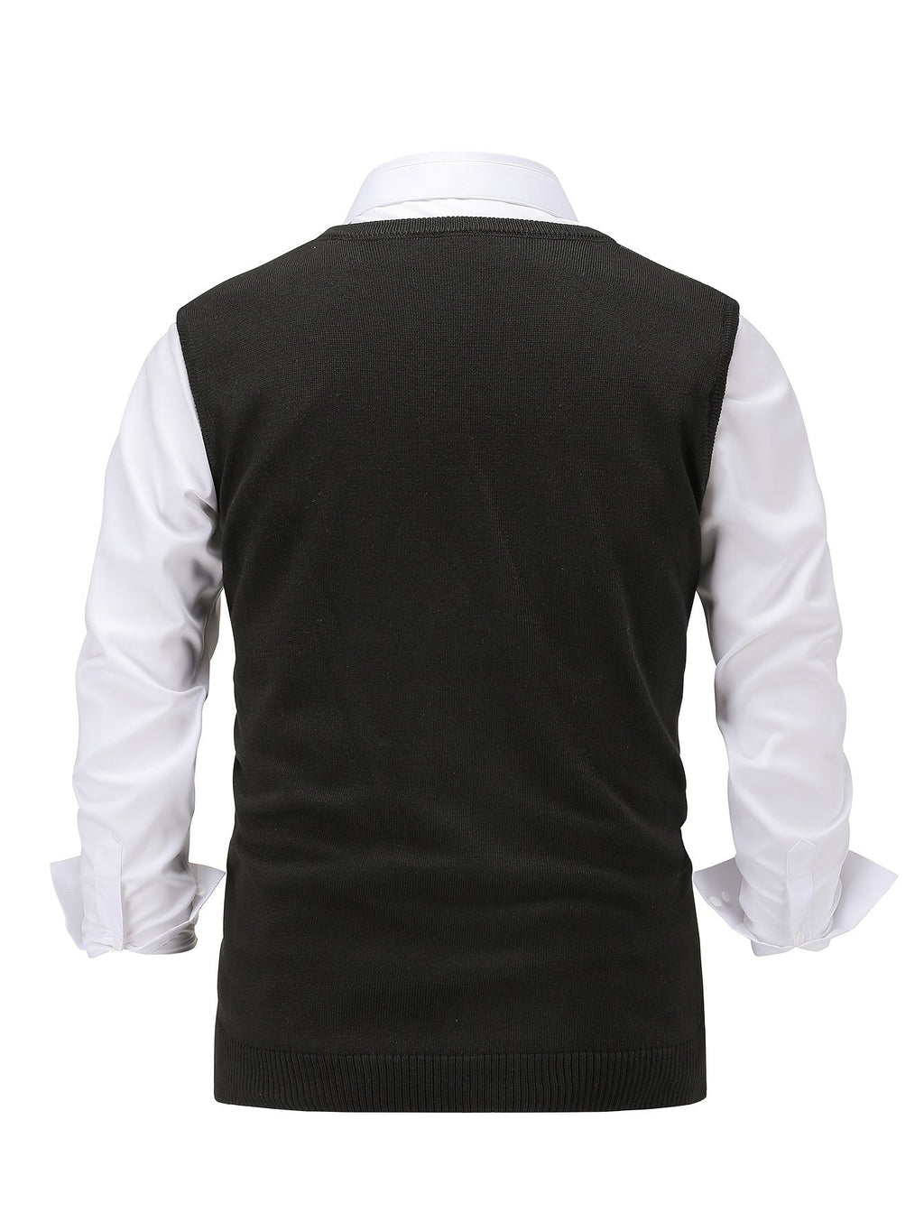 Chandler | Classic Argyle Sweater Vest
