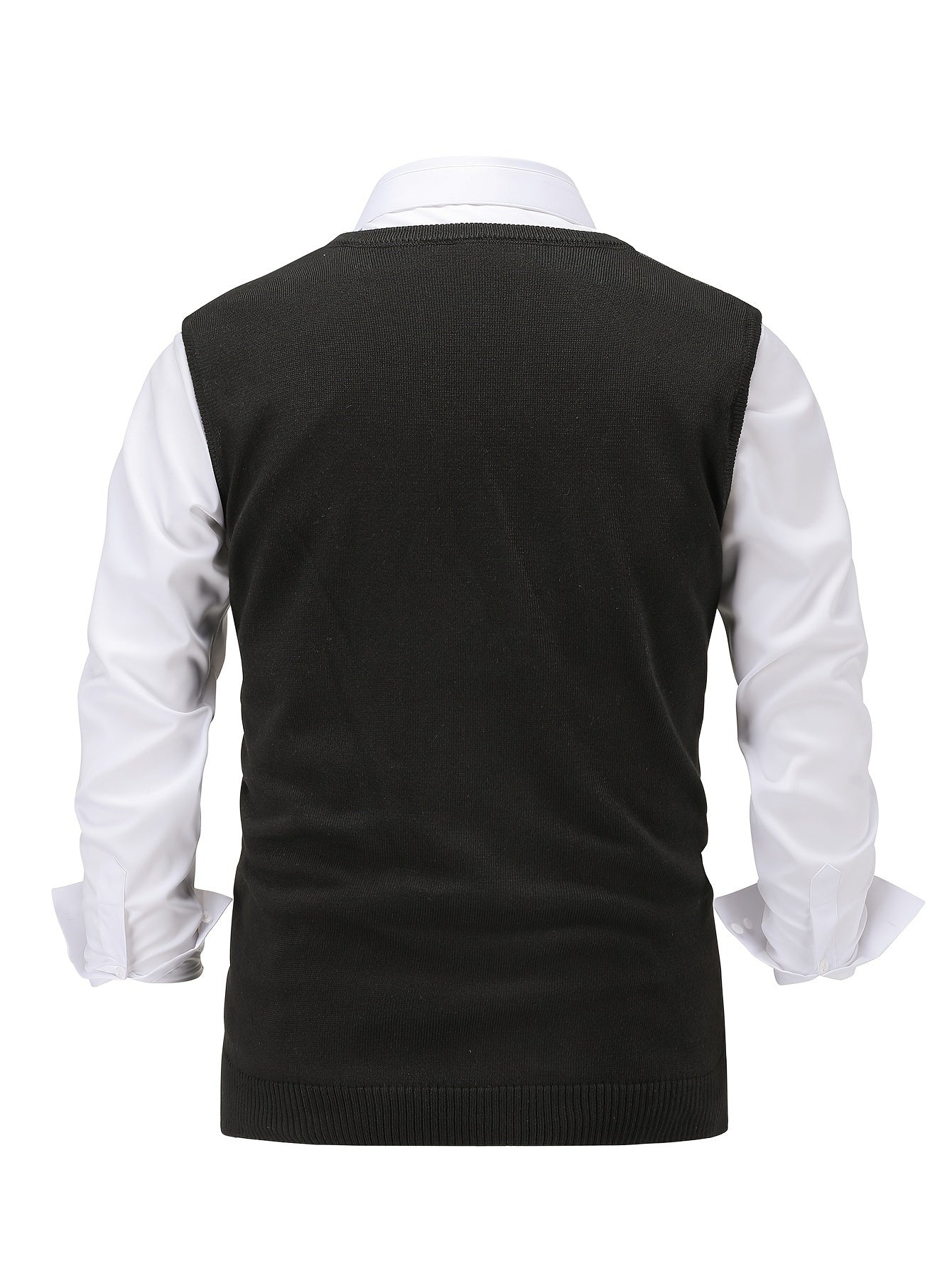 Chandler | Classic Argyle Sweater Vest