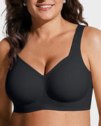 Aafke | Wireless Bra with Full Coverage in Soft Jelly Fabric