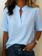 Alessia White Blouse 2