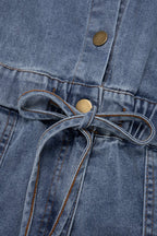 Angel | Denim Jumpsuit