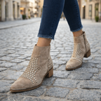 Annie Studded Ankle Boots 1