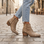 Annie Studded Ankle Boots 5