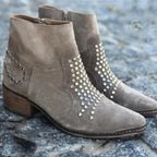 Annie Studded Ankle Boots 7