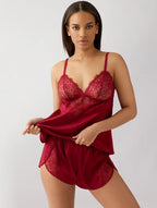 b.tempt'd It's On Cami & Short Set