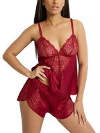 b.tempt'd It's On Cami & Short Set