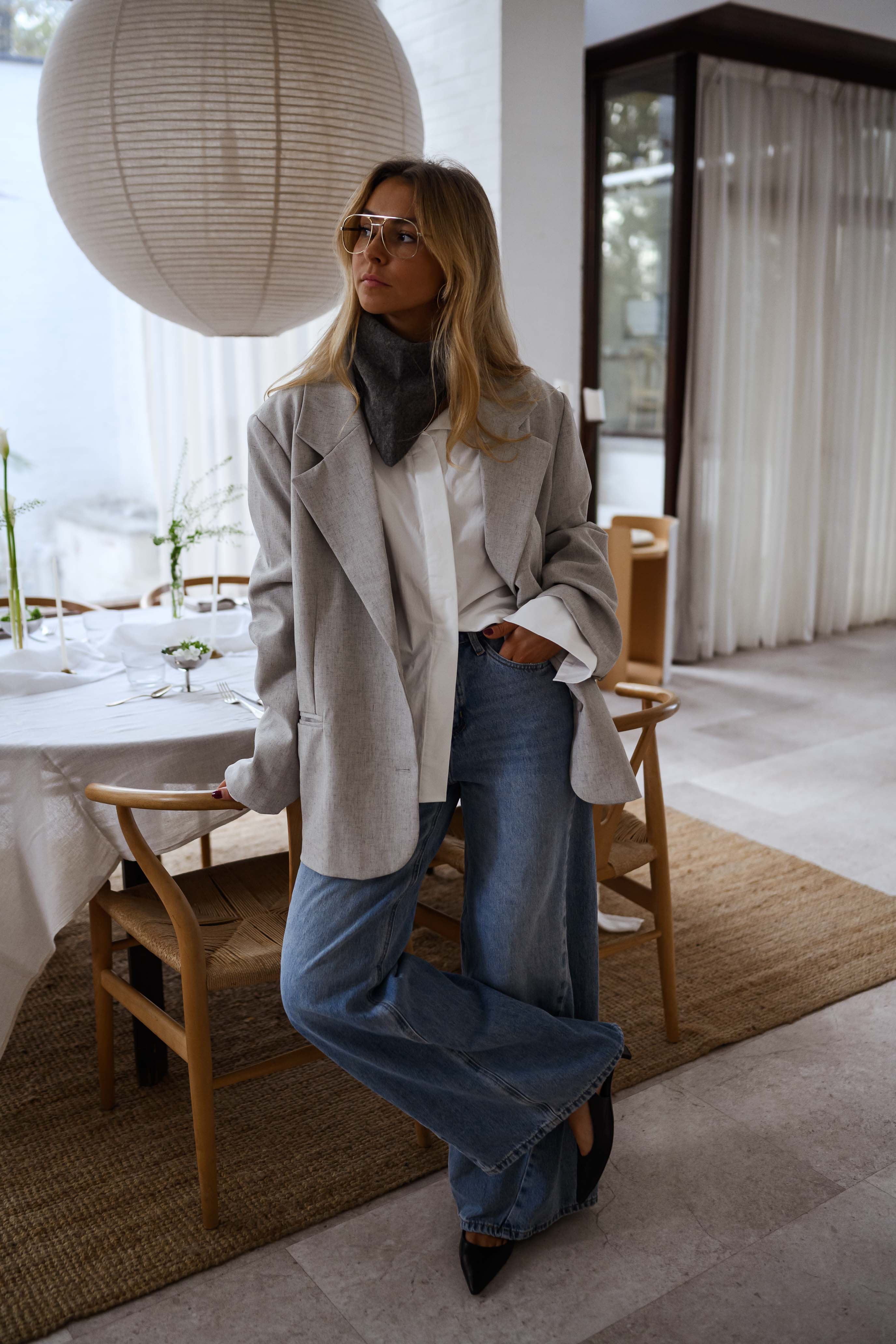 Blazer Galia | Gray