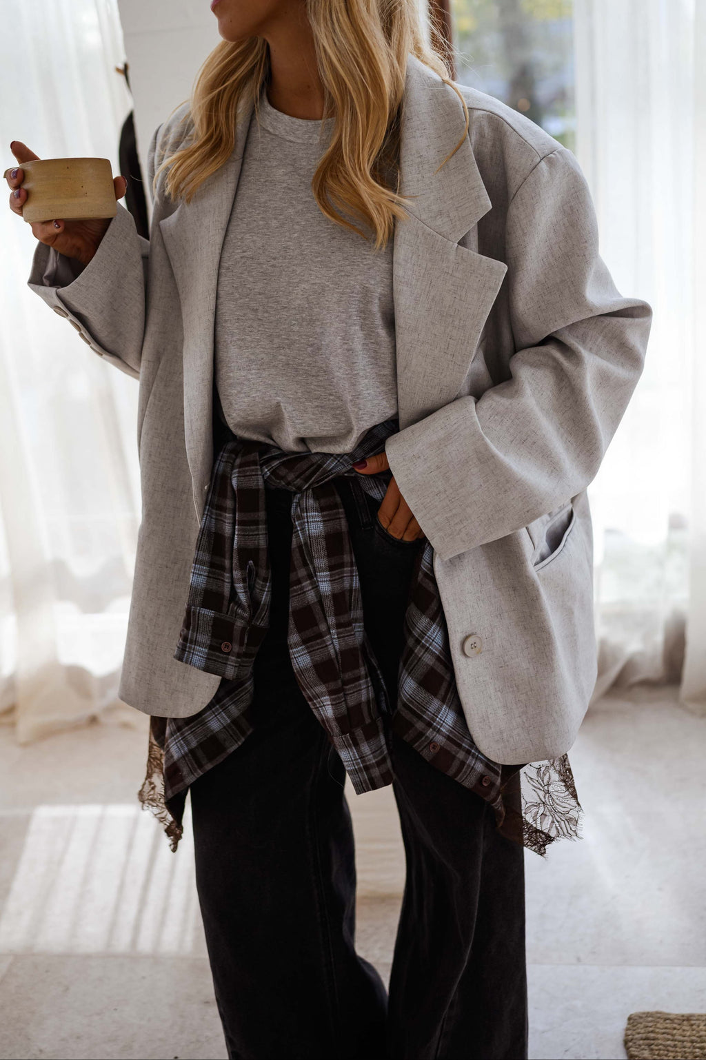 Blazer Galia | Gray