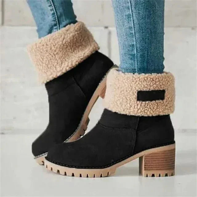 Remi™ | Mid-Calf Wool Boots