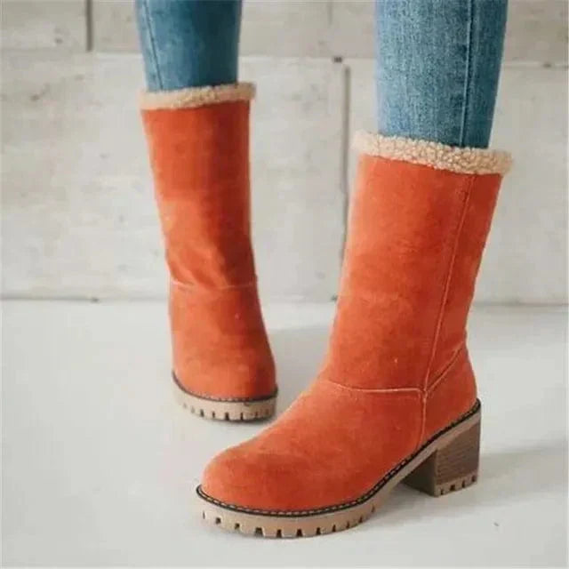 Remi™ | Mid-Calf Wool Boots