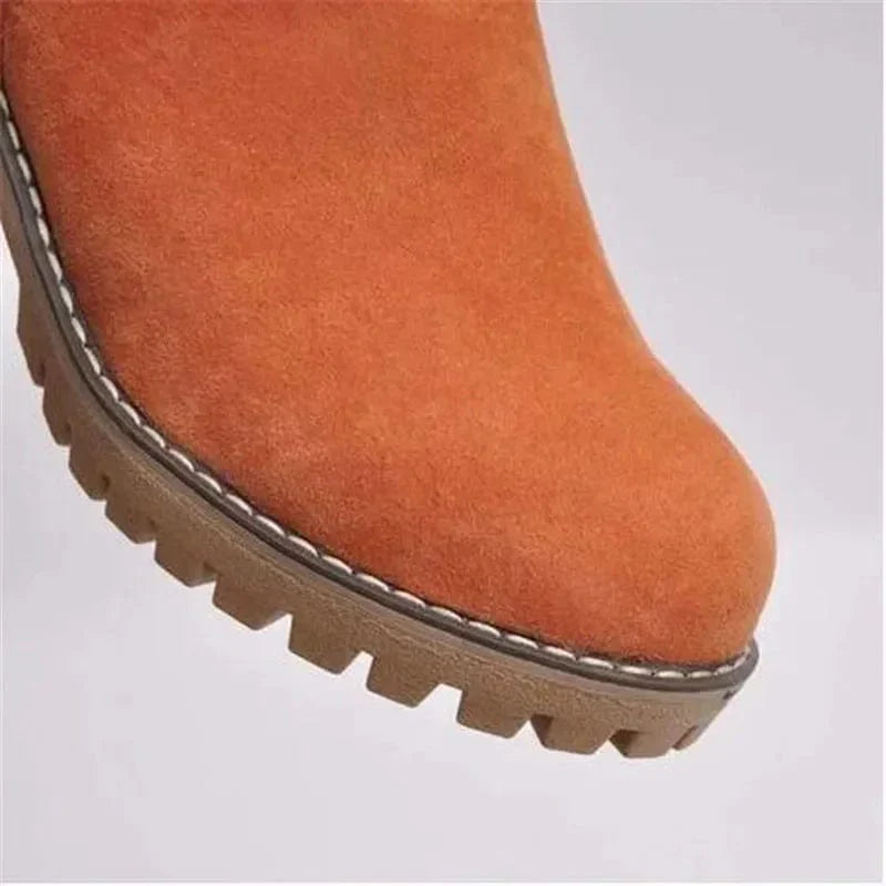 Remi™ | Mid-Calf Wool Boots