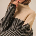 June |  COZY TURTLENECK SWEATER