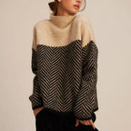June |  COZY TURTLENECK SWEATER