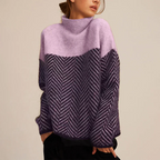 June |  COZY TURTLENECK SWEATER