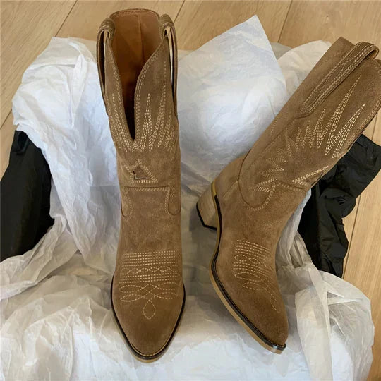 Belinda | Classic Western Boots