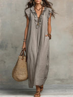 Camélia Bohemian Dress 0