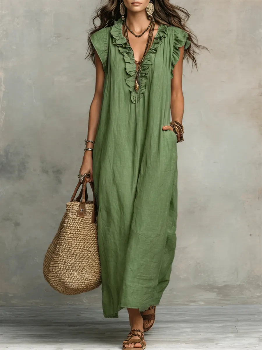 Camélia Bohemian Dress 1