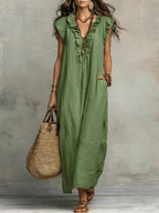 Camélia Bohemian Dress 1