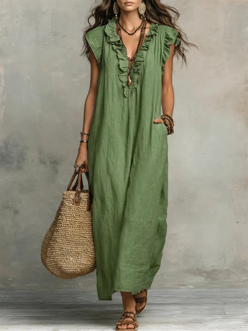 Camélia Bohemian Dress 1