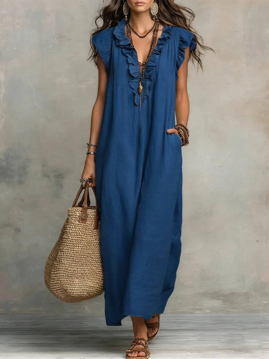 Camélia Bohemian Dress 2