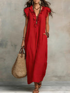 Camélia Bohemian Dress 3