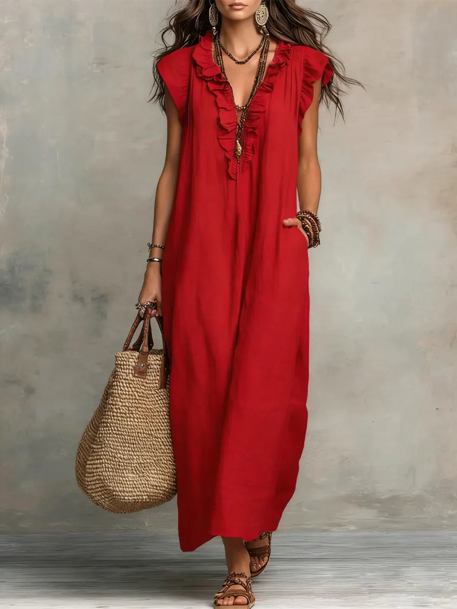 Camélia Bohemian Dress 3
