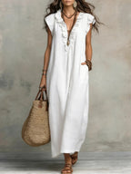 Camélia Bohemian Dress 4