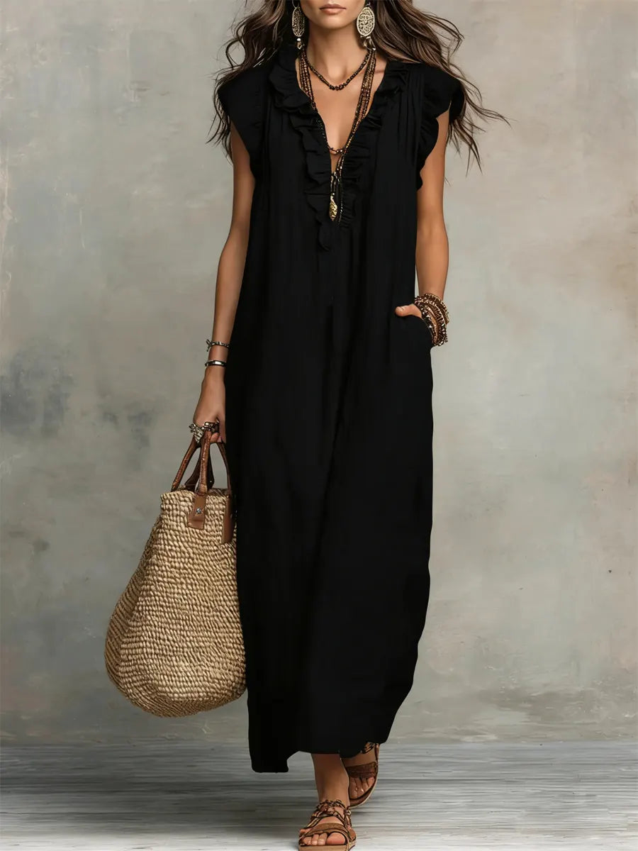 Camélia Bohemian Dress 5