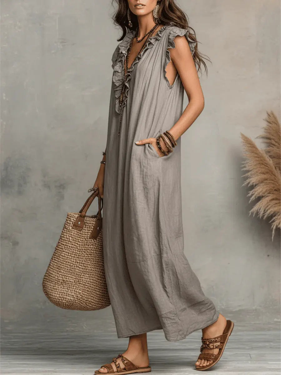 Camélia Bohemian Dress 6