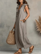 Camélia Bohemian Dress 6