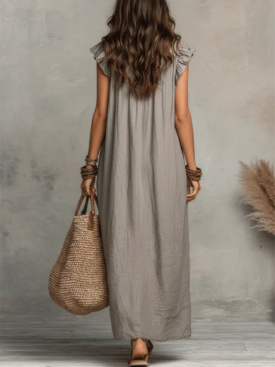 Camélia Bohemian Dress 7